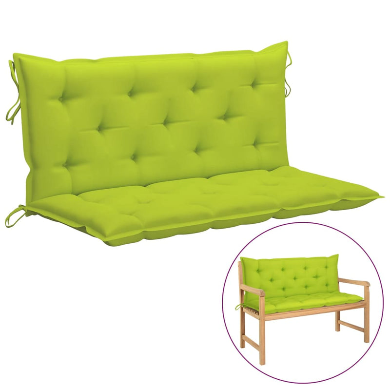 Cushion for Swing Chair Bright Green 47.2 Fabric"