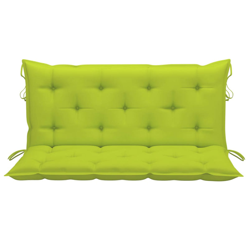 Cushion for Swing Chair Bright Green 47.2 Fabric"