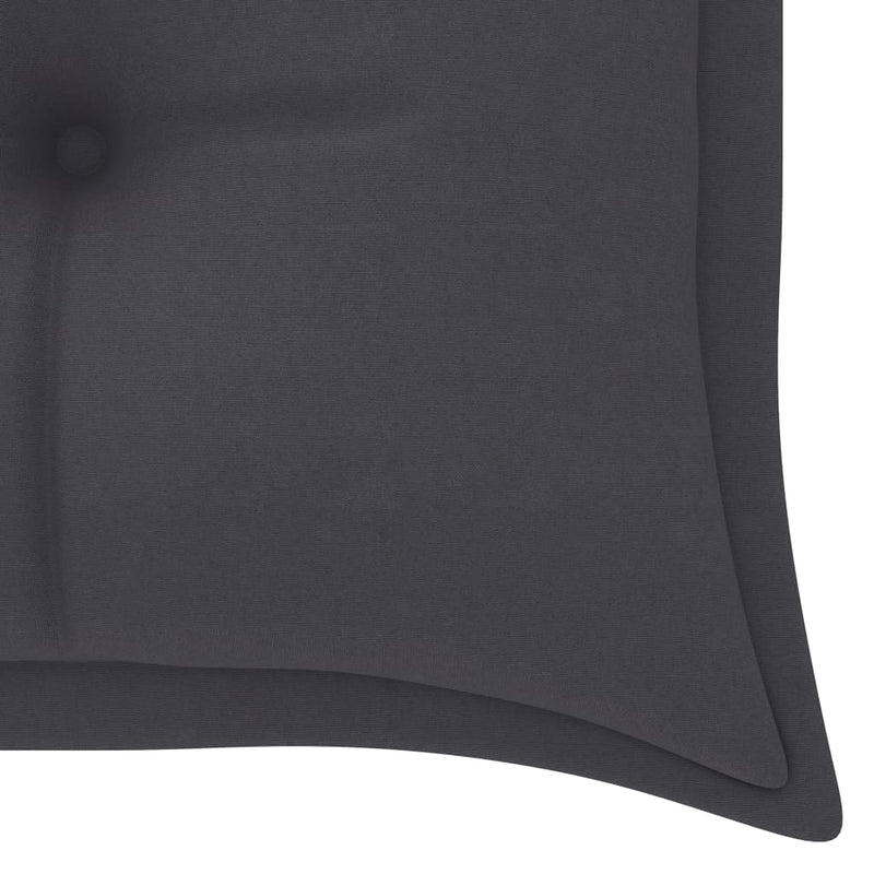 Cushion for Swing Chair Anthracite 59.1" Fabric