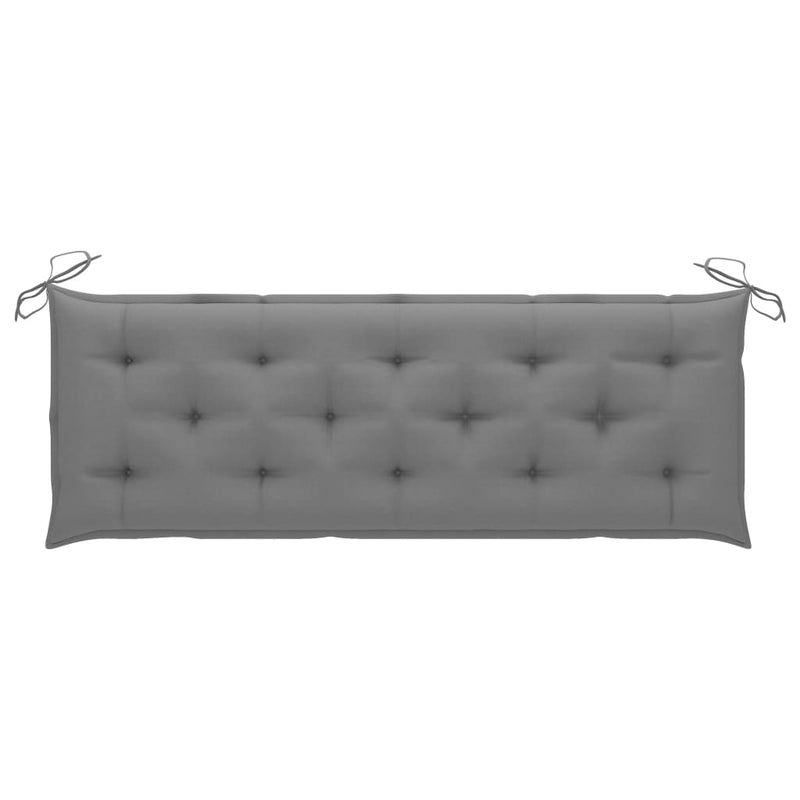 Cushion for Swing Chair Gray 59.1" Fabric