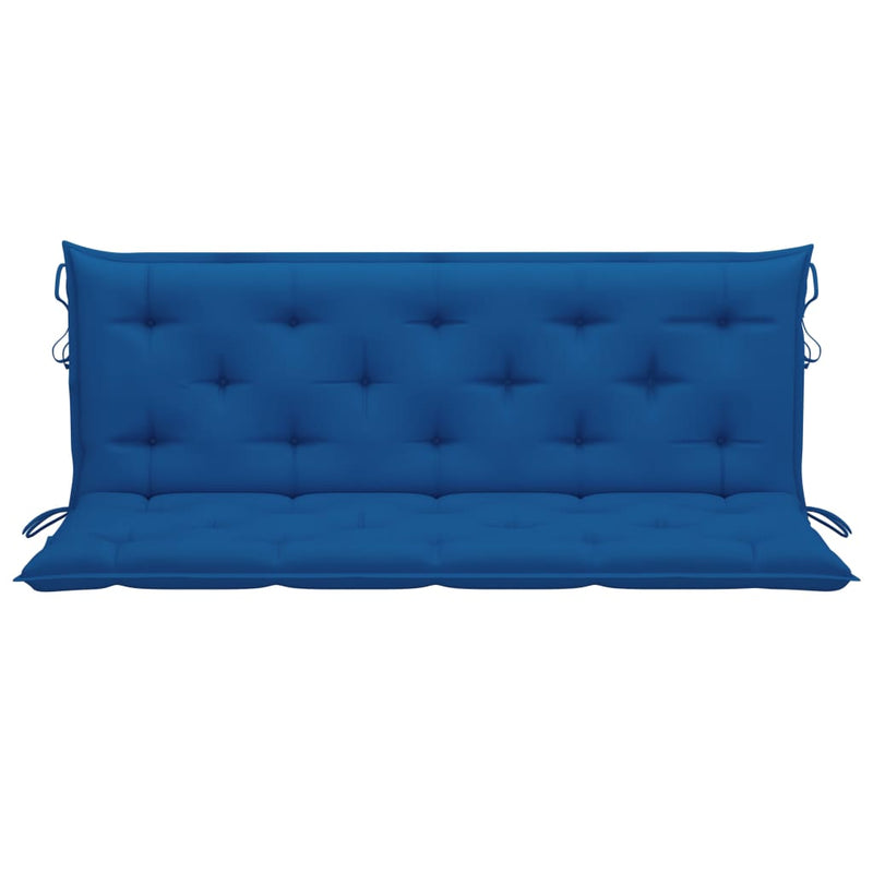Cushion for Swing Chair Blue 59.1 Fabric"