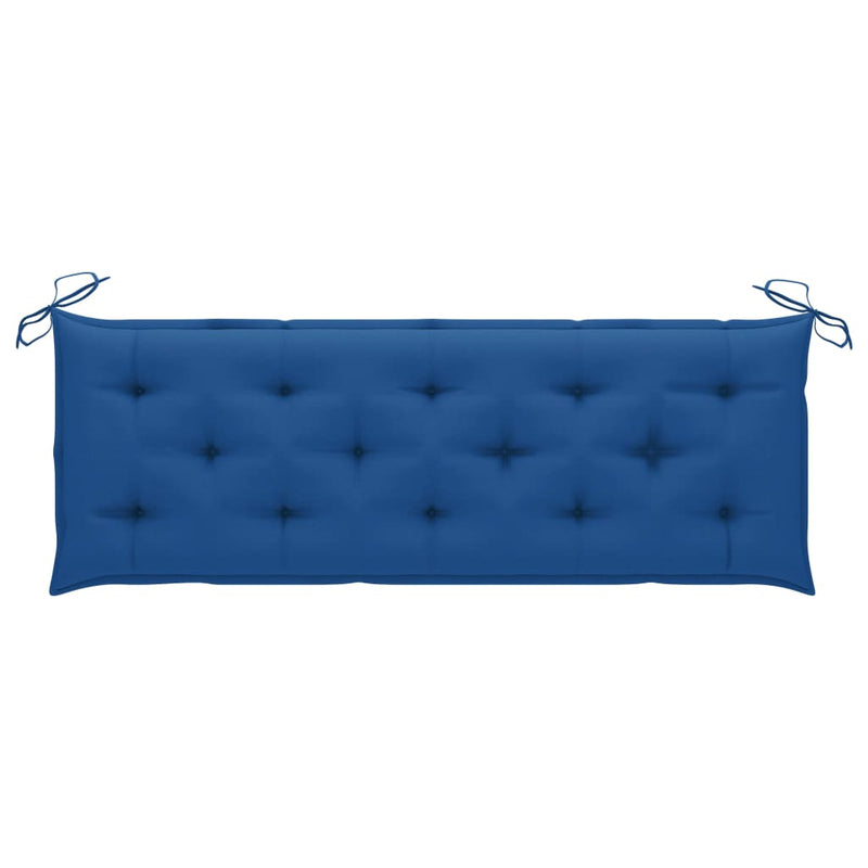 Cushion for Swing Chair Blue 59.1 Fabric"