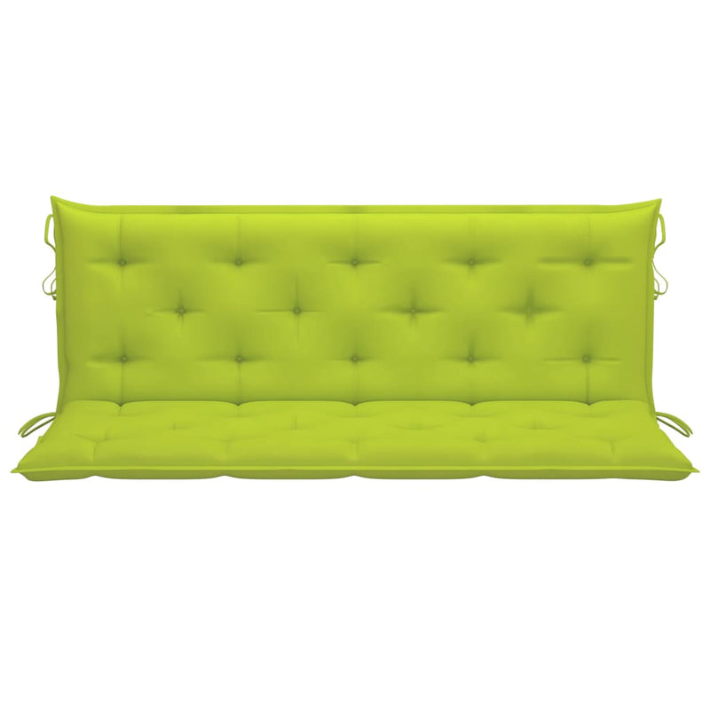 Cushion for Swing Chair Bright Green 59.1 Fabric"