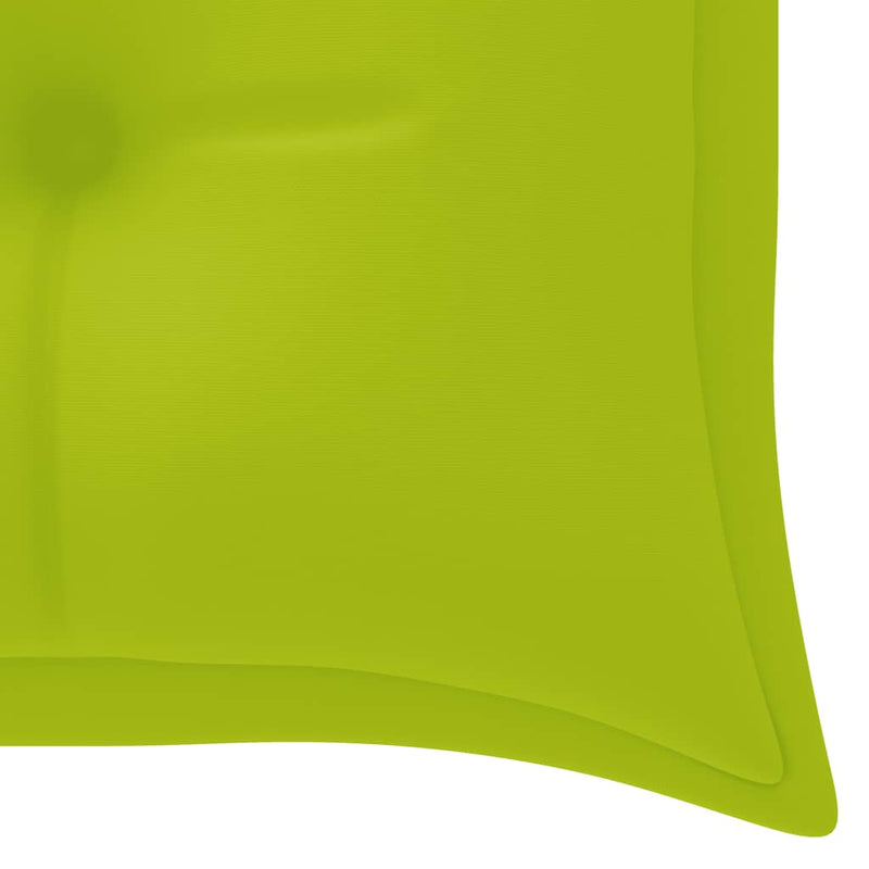 Cushion for Swing Chair Bright Green 59.1 Fabric"