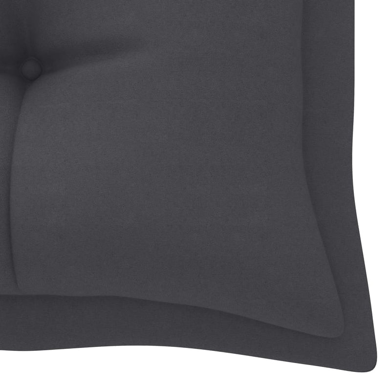 Cushion for Swing Chair Anthracite 70.9" Fabric