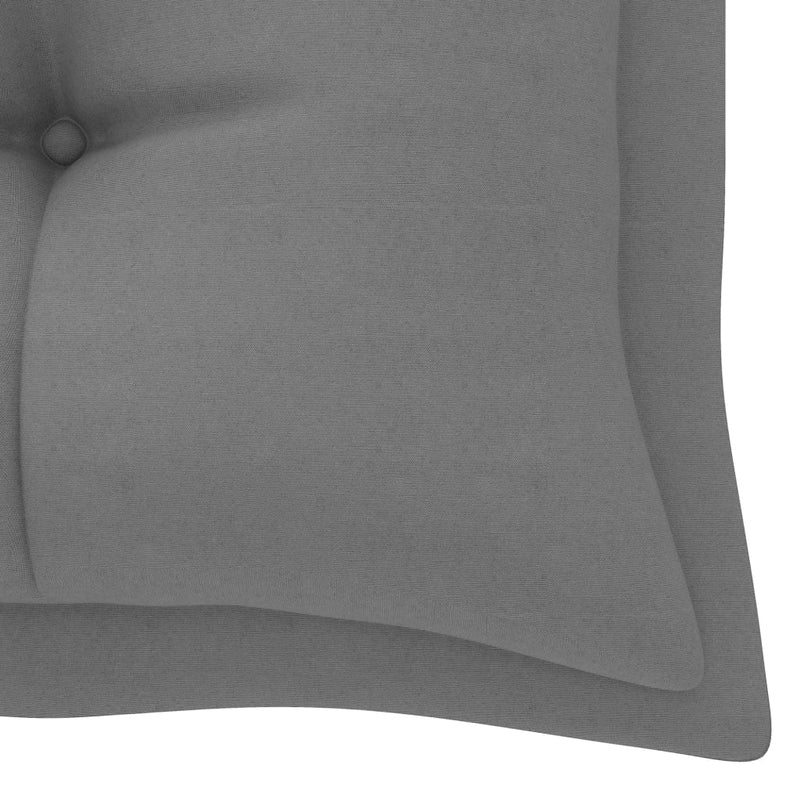 Cushion for Swing Chair Gray 70.9" Fabric