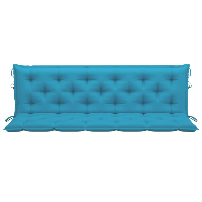 Cushion for Swing Chair Light Blue 70.9 Fabric"