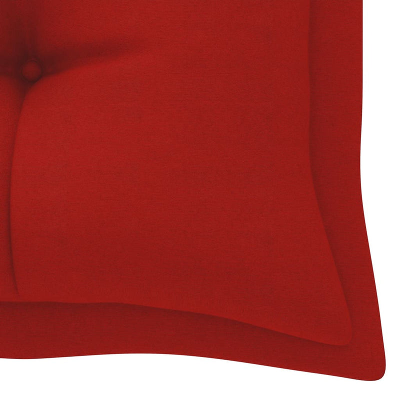Cushion for Swing Chair Red 70.9 Fabric"