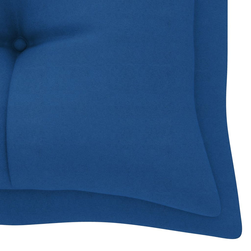 Cushion for Swing Chair Blue 70.9 Fabric"