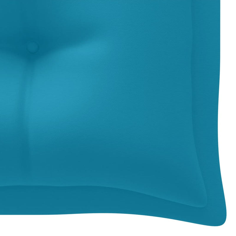 Cushion for Swing Chair Light Blue 78.7 Fabric"