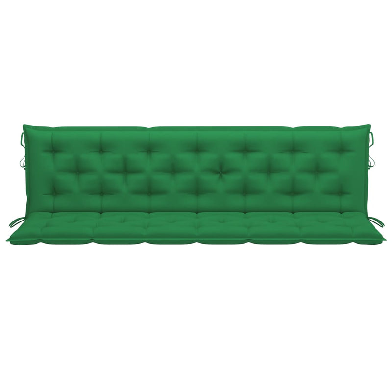 Cushion for Swing Chair Green 78.7" Fabric