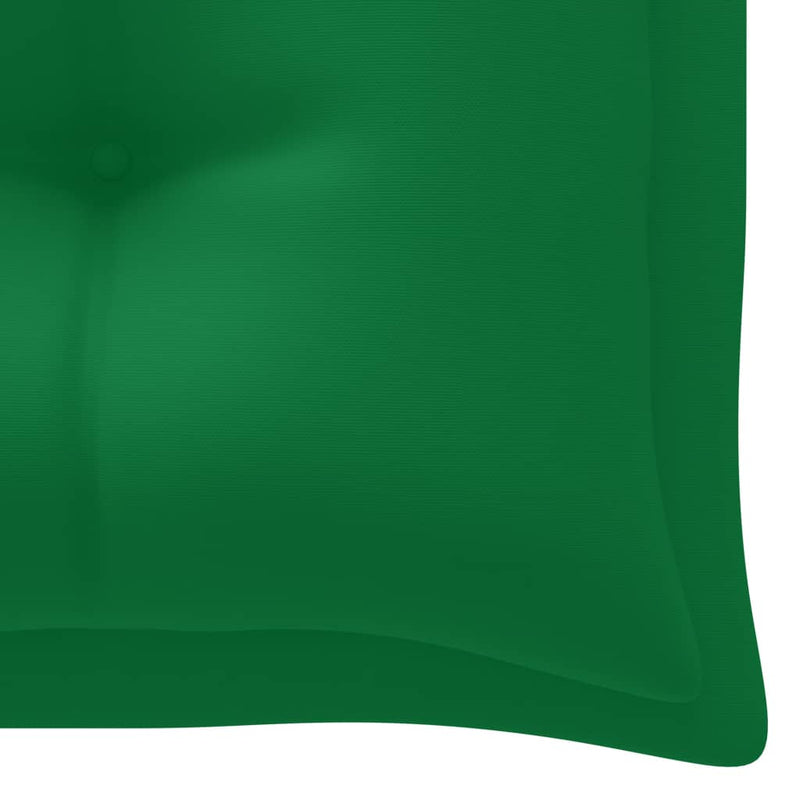 Cushion for Swing Chair Green 78.7" Fabric