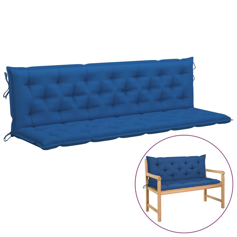 Cushion for Swing Chair Blue 78.7 Fabric"