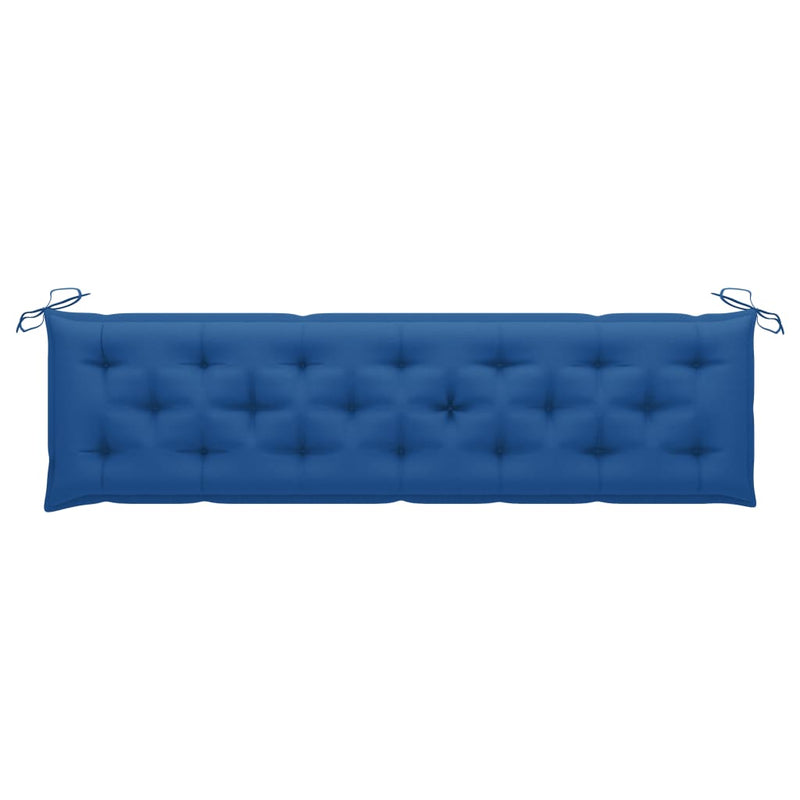 Cushion for Swing Chair Blue 78.7 Fabric"