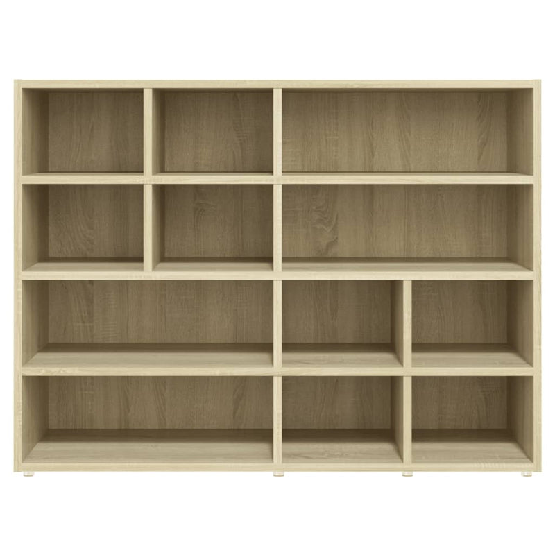 Side Cabinet Sonoma Oak 38.2"x12.6"x28.3" Chipboard