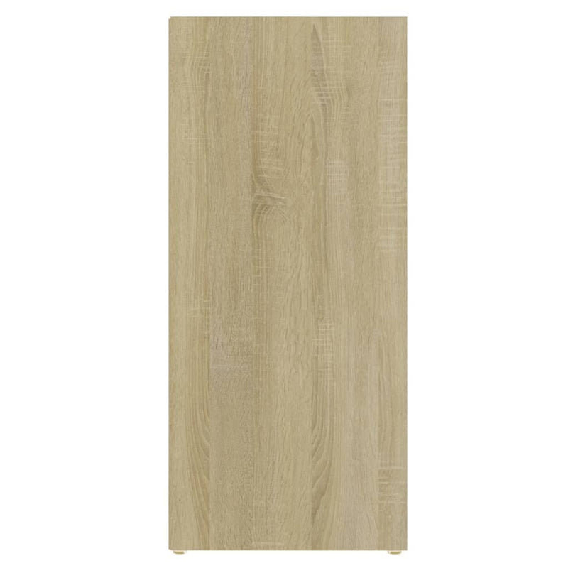 Side Cabinet Sonoma Oak 38.2"x12.6"x28.3" Chipboard