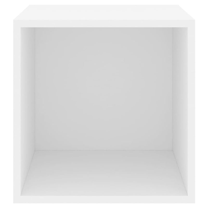 Wall Cabinet White 14.6"x14.6"x14.6" Chipboard