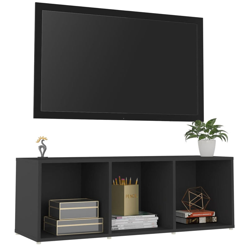 TV Cabinet Gray 42.1"x13.8"x14.6" Chipboard