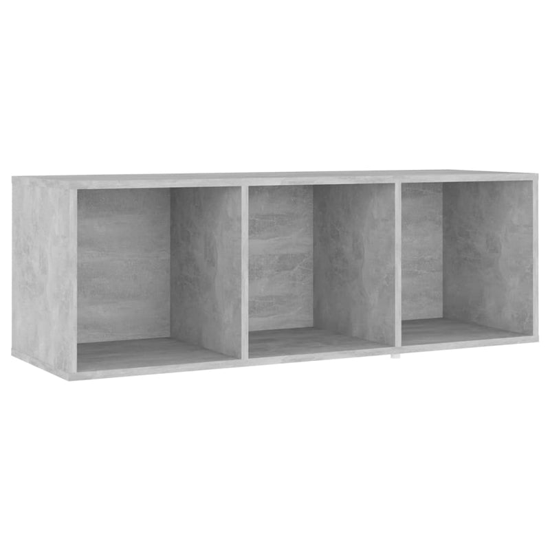 TV Cabinet Concrete Gray 42.1"x13.8"x14.6" Chipboard