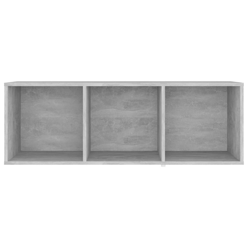 TV Cabinet Concrete Gray 42.1"x13.8"x14.6" Chipboard