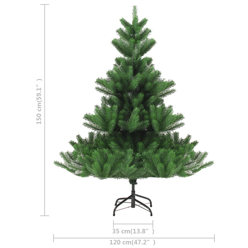 Nordmann Fir Artificial Christmas Tree Green 59.1"