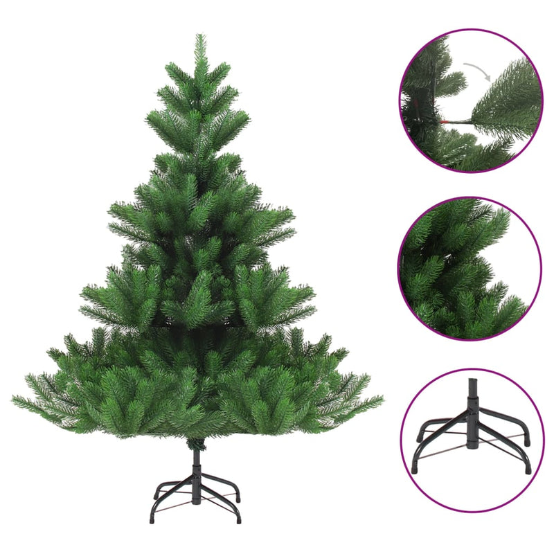 Nordmann Fir Artificial Christmas Tree Green 70.9"