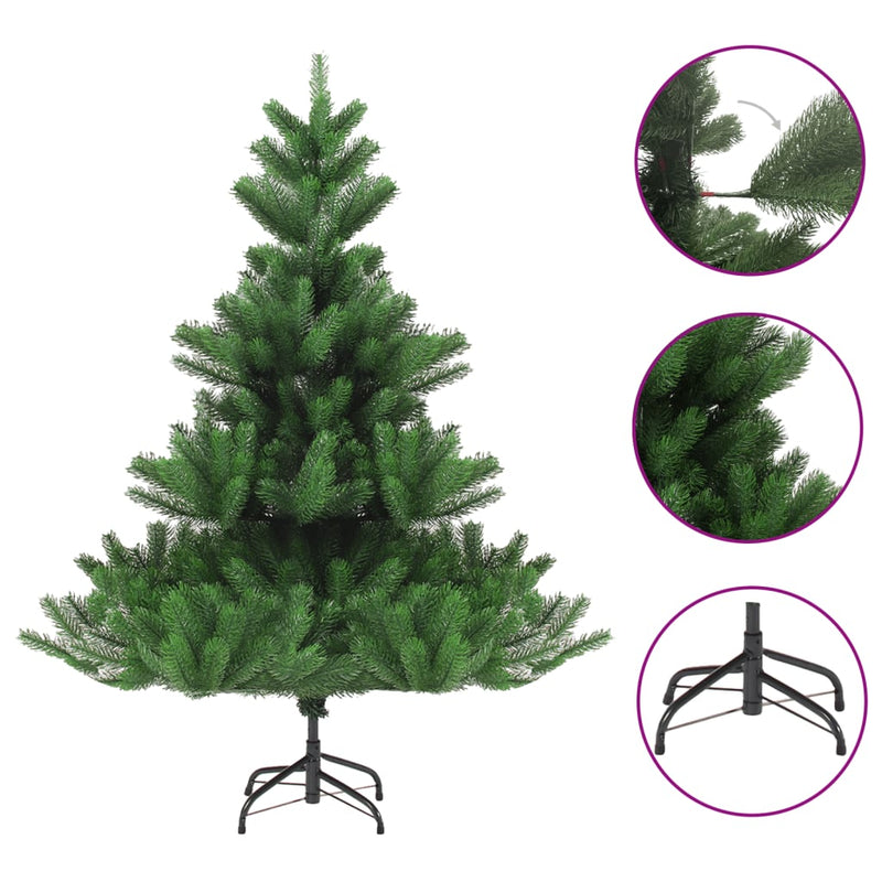 Nordmann Fir Artificial Christmas Tree Green 82.7"