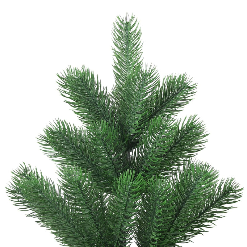 Nordmann Fir Artificial Christmas Tree Green 82.7"