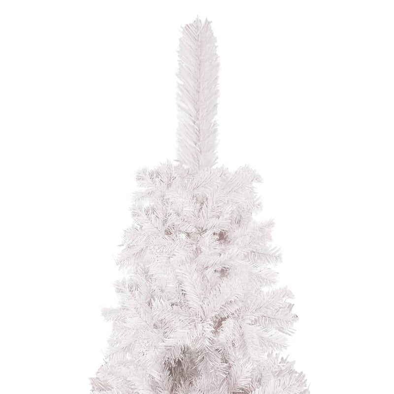 Slim Christmas Tree White 59.1"