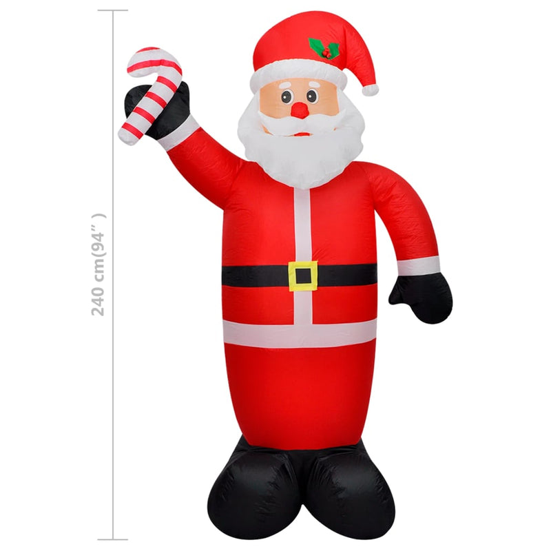 Christmas Inflatable Santa Claus 94.5"
