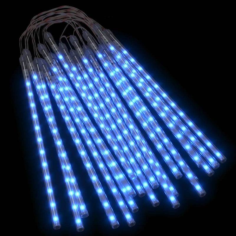 Meteor Lights 20 pcs 11.8" Blue 480 LEDs Indoor Outdoor