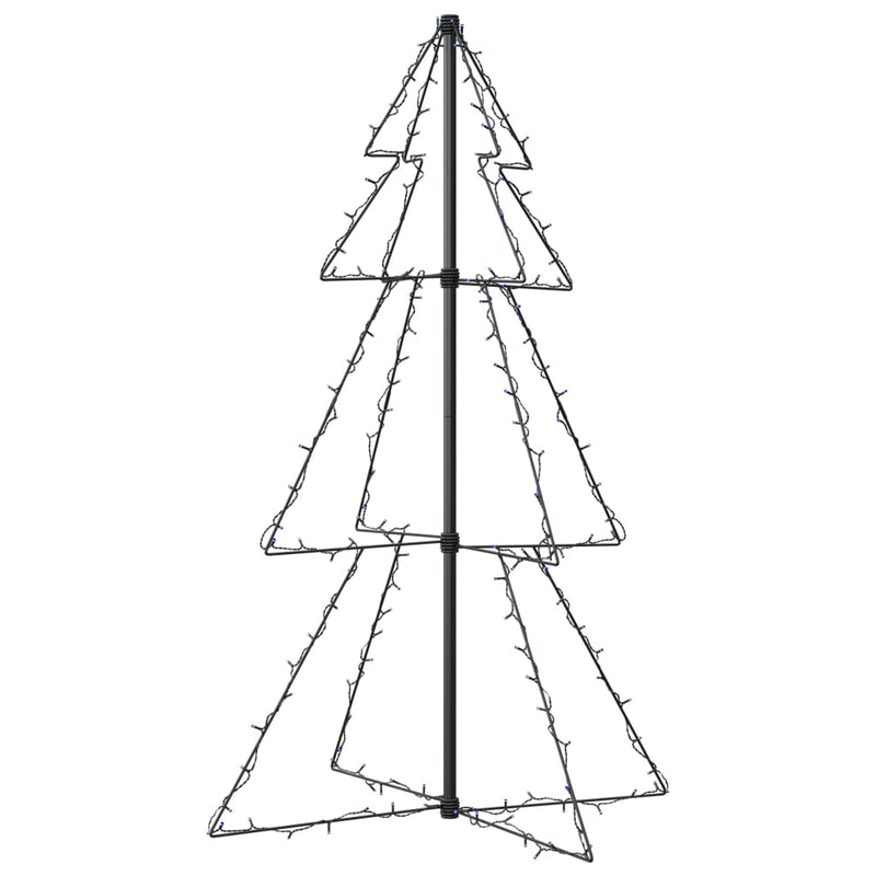 Christmas Cone Tree 160 LEDs Indoor and Outdoor 30.7"x47.2"