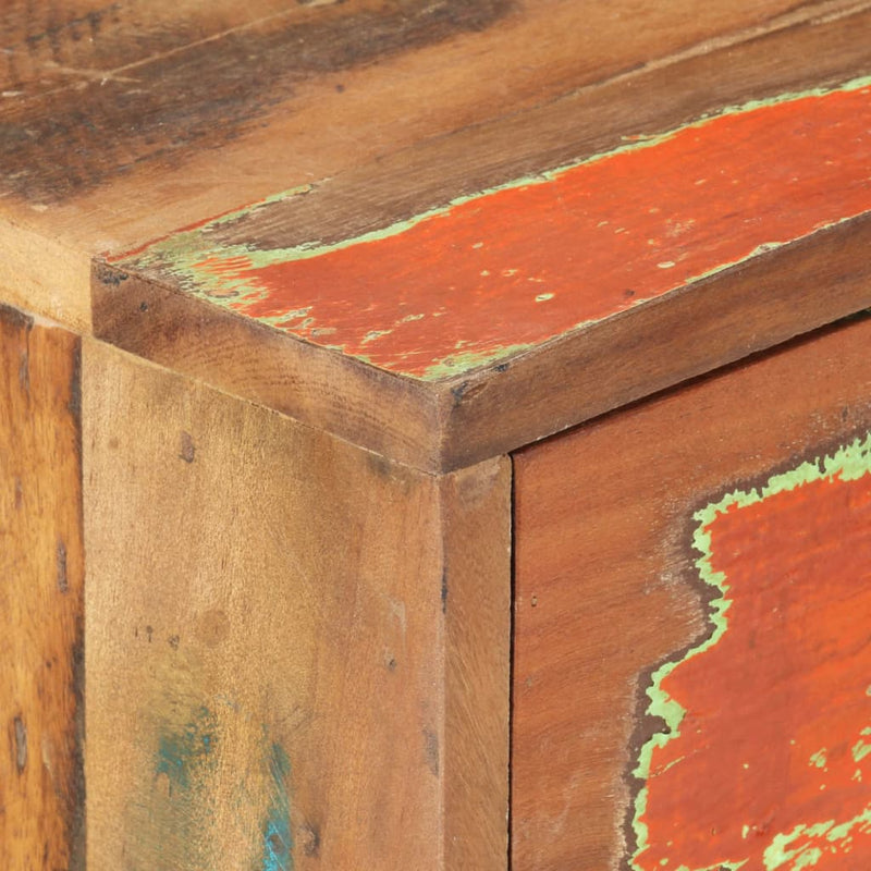 Sideboard 34.6"x11.8"x28.7" Solid Reclaimed  Wood