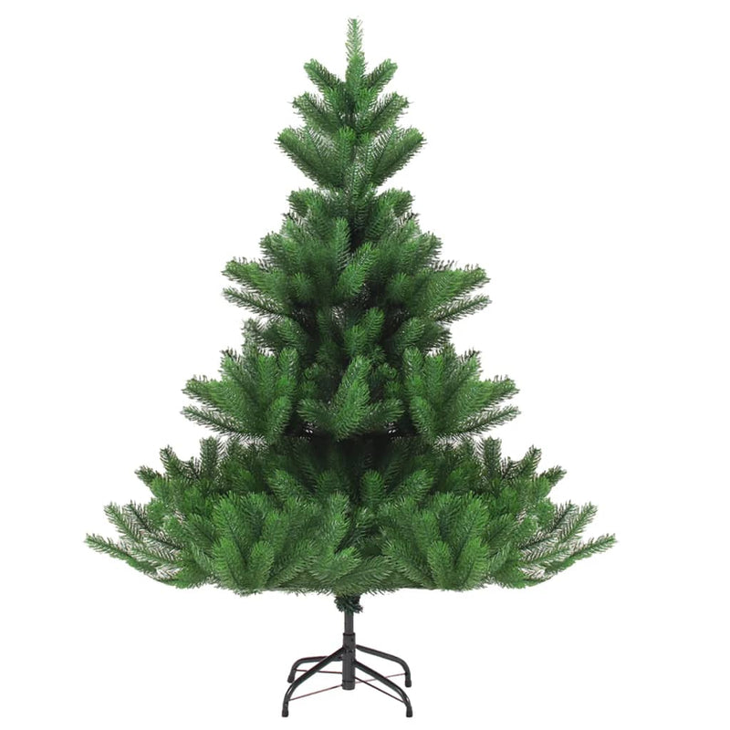 Nordmann Fir Artificial Christmas Tree LED&Ball Set Green 82.7"