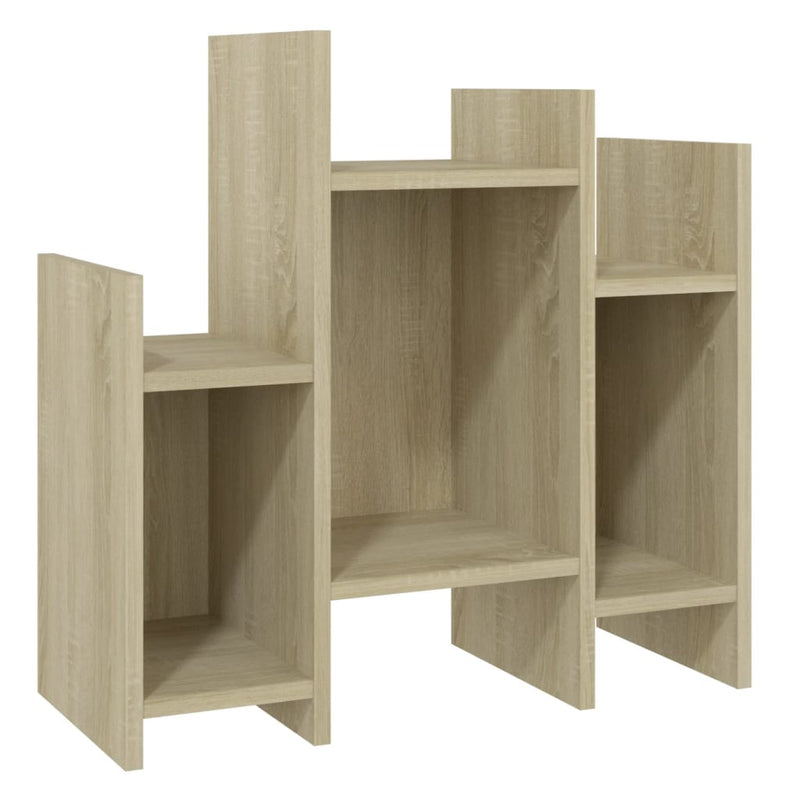 Side Cabinet Sonoma Oak 24"x10.2"x24" Chipboard