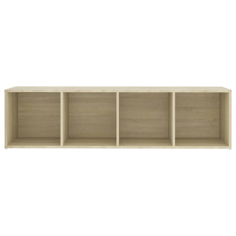 TV Cabinets 2 pcs Sonoma Oak 56.1"x13.8"x14.4" Chipboard
