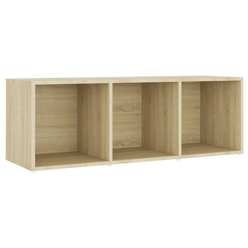 TV Cabinets 2 pcs Sonoma Oak 42.1"x14"x15" Chipboard