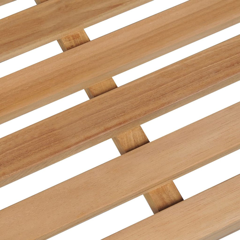 Patio Bench 89.8" Solid Teak Wood
