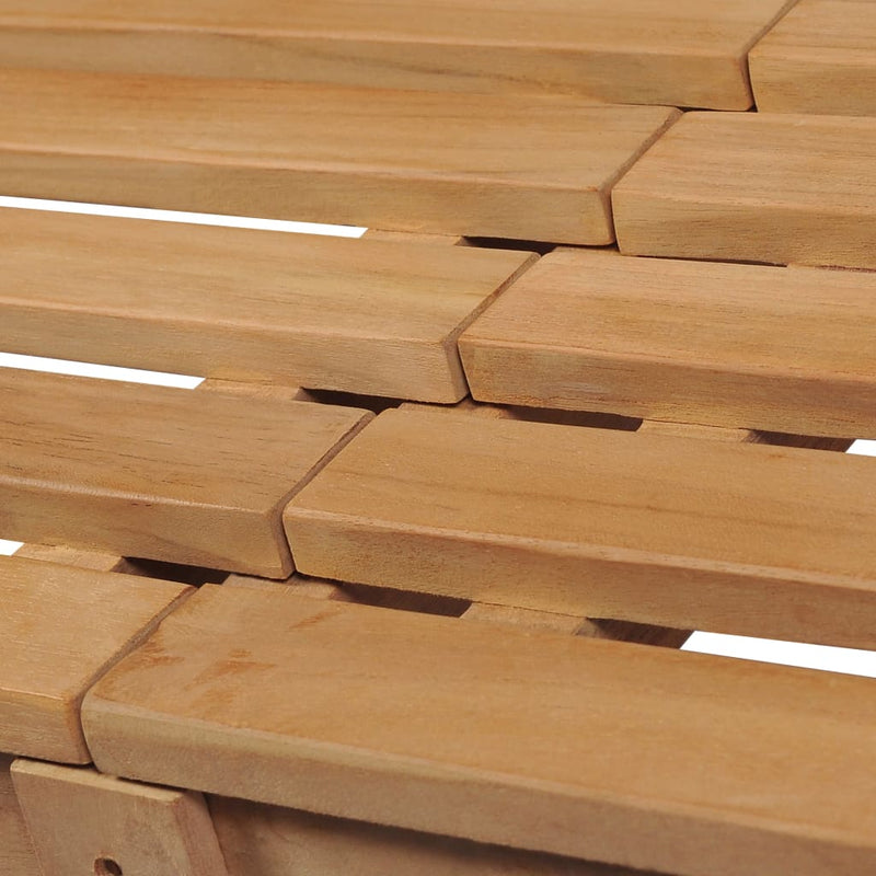 Patio Bench 89.8" Solid Teak Wood