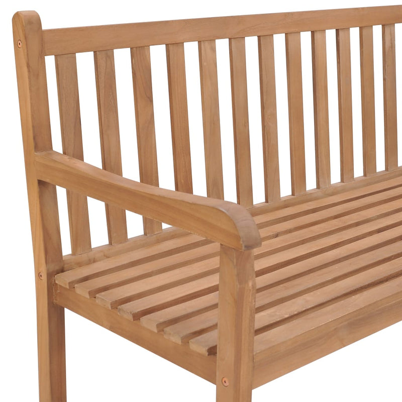 Patio Corner Bench 72.8"x72.8"x35.4" Solid Teak Wood